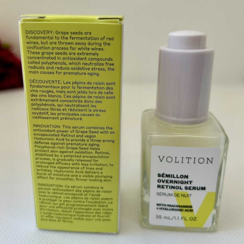 Volition Sémillon Overnight Retinol Serum - Picture 3 of 6